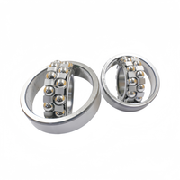 Roulements à billes à double rangée auto-alignants en acier avec cage en nylon, précision P6, alésage 25 mm, 2205 E-2RS1TN9 2205ATN 2206 2207 2208