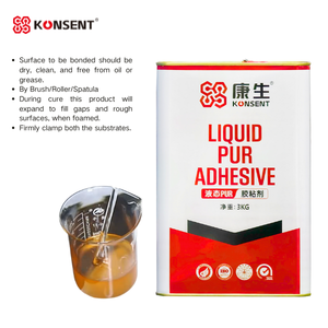 Nhanh chóng-thiết lập chất lỏng Polyurethane Pur cho nâng cao hiệu quả cao cấp chất kết dính & Sealant cho mịn chế biến gỗ sản xuất - Product Image 4