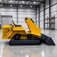 Meilleur prix pour mini-chargeuse sur pneus de 1,2 tonne H-490 CE certifiée EPA avec moteur Kubota Yanmar en stock