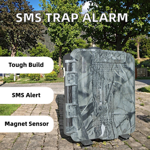 Alarme de porte sans fil <span class=keywords><strong>antivol</strong></span> Keepguard avec SMS, détecteur magnétique de sécurité domestique pour piège à animaux, en ABS pour la <span class=keywords><strong>chasse</strong></span> - Product Image 2