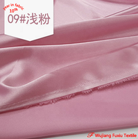 Toptancı ucuz fazla 50 renk stok altında $1/y 100% Polyester saten kumaş rulo