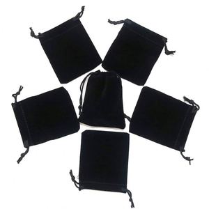 Bolsas de Terciopelo con Cordón para Joyería, Bolsa de Almacenamiento de Terciopelo, Bolsa para Joyas - Product Image 1