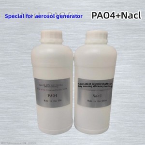 KRE-4 เครื่องกำเนิดไฟฟ้าบริสุทธิ์เฉพาะทาง ตัวกรองฝุ่นละอองแบบแขวนที่มีประสิทธิภาพสูง เครื่องตรวจจับการรั่วไหลของฝุ่นละอองที่มีประสิทธิภาพสูง - Product Image 5