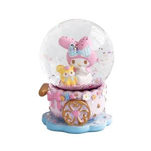 Souvenirs Joyeux Globe à Neige en Résine Décoration 45mm Haute Qualité Cadeaux Musicaux pour Fans Globe à Neige en Verre - Product Image 3