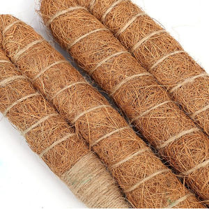 Bâtons <span class=keywords><strong>de</strong></span> coco écologiques pour plantes d'intérieur – Système <span class=keywords><strong>de</strong></span> support naturel pour la culture <span class=keywords><strong>de</strong></span> légumes – Blocs <span class=keywords><strong>de</strong></span> fibres <span class=keywords><strong>de</strong></span> coco – Tailles personnalisables - Product Image 1