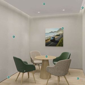 Mới nhất thiết kế thời trang hiện đại sang trọng vòng nhỏ phòng khách mộc mạc gỗ đương đại Bàn cà phê - Product Image 5