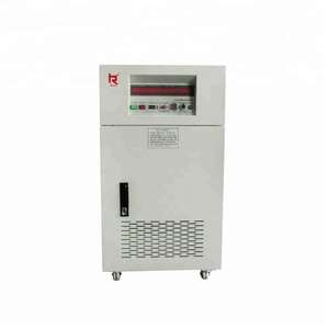 Convertidor de Voltaje y Frecuencia Variable Trifásico de 30 KVA, 0-520v, 50hz a 60hz, Fuente de Alimentación de Frecuencia Variable - Product Image 1