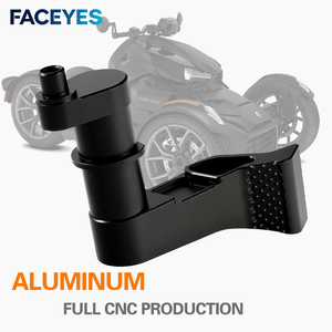 Nouvelle poignée de frein de stationnement étendue en métal noir FACEYES pour Can-Am <span class=keywords><strong>Ryker</strong></span> 600/900 <span class=keywords><strong>Rally</strong></span> Sport UTV Parts - Product Image 2