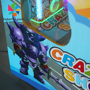 Alta calidad mejor largo alcance plantas Vs Zombies 3D agua tiro carnaval juego - Product Image 5