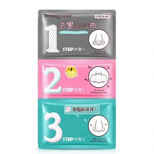 OEM/ODM Set Perawatan Kulit <span class=keywords><strong>3</strong></span> langkah untuk menghilangkan komedo dengan perawatan jerawat Pengontrol Minyak Pelembab menutrisi - Product Image 6