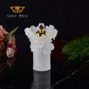 SAINT-VIEW-Mini quemador de incienso para eventos, H14 cm, Eid, Ramadán, cristal rosa, <span class=keywords><strong>Bakhoor</strong></span>, Mubkhar - Product Image 5