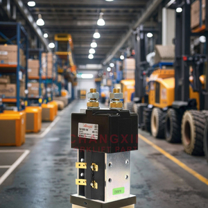 Solenoide de contactor de 48V 200A SW180 para carrito de golf Albright Curtis <span class=keywords><strong>ZAPI</strong></span> B4SW11, controlador de carretilla elevadora, camiones industriales - Product Image 6