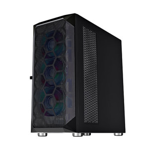 Vỏ máy tính để bàn chơi game chất lượng cao phổ biến nhất, khung máy tính chơi game RGB ATX, khung máy tính & tháp, tủ CPU - Product Image 2