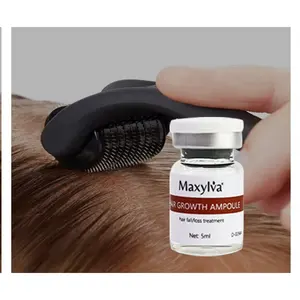 liquid serum treatment hair growth serum microneedling mesotherapy hair growth ampoule for scalp hair