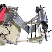 Machine de découpe de rouleaux de feuilles de nickel, aluminium et cuivre de fabrication chinoise, précision 0,1 mm, vitesse 1500 mm/s, certifiée CE ISO