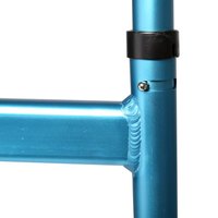 Aide à la marche pliable en aluminium OEM ODM pour monter les escaliers, pour personnes handicapées, personnes âgées, marcheur pour monter les escaliers pour personnes âgées