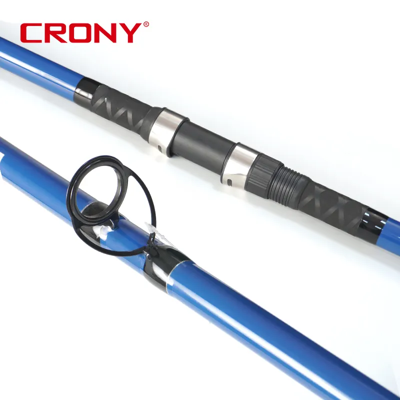 CRONY 3.6m 3.9m 4.2m 4.5m 3 Section Saltwater Carbon Fiber Fishing Rod Spinning Rod