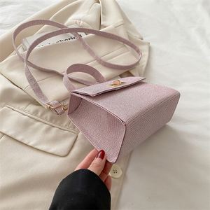 2025 New Simple Fashionable One Shoulder Handbag Women's PU Waterproof Zipper Portable Polyester Small <b>Square</b> Underarm Bag - Product Image 4