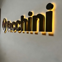 Panneau Miroir LED Rétroéclairé en Acier Inoxydable Personnalisable pour Publicité Salon de Beauté - Étanche IP65 Garantie 2 Ans