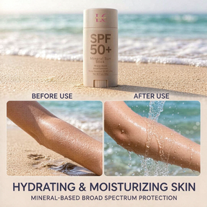 Stick <span class=keywords><strong>Solare</strong></span> Minerale Lance SPF <span class=keywords><strong>50</strong></span>+ Leggero e Resistente all'Acqua per Viso e <span class=keywords><strong>Corpo</strong></span>, <span class=keywords><strong>Protezione</strong></span> <span class=keywords><strong>Solare</strong></span> Quotidiana per Viaggi e Attività all'Aperto, Vendita all'Ingrosso - Product Image 3