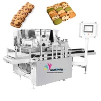Machine à biscuits au beurre électrique multifonctionnelle légère tricolore Shanghai Bakenati BNT-700C, machine à biscuits automatique