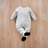 Producción en Pequeños Lotes, Ropa de Uso Diario para Bebés Felices: Conjuntos Cómodos para Bebés con Caras Sonrientes, Manga Larga