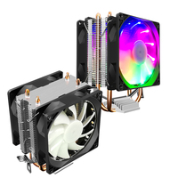 Ventilateur de refroidissement CPU et ventilateurs RGB pour boîtier PC LOVINGCOOL World Expo, prix usine, pour processeurs AMD/Intel, fabriqué en Chine