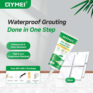 Kit de réparation de joints de carrelage pour remplir les espaces entre les sols et les murs, résistant aux taches, étanche, en époxy, pour cuisine et salle de bain - Product Image 2