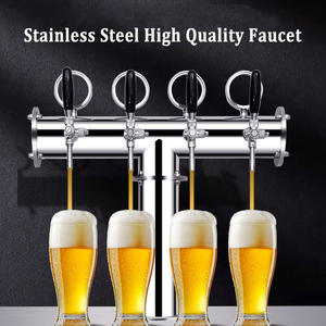 Dispensador de Bebidas Eléctrico Metálico Enchufable OEM de Fábrica, Máquina de <span class=keywords><strong>Cerveza</strong></span> Comercial, Torre de <span class=keywords><strong>Cerveza</strong></span> de Acero Inoxidable, Equipo de Bar - Product Image 2