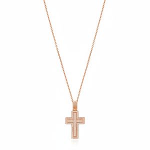 Colgante de diseño cruzado turco, Plata de Ley 925, joyería elegante y a la moda, venta al por mayor - Product Image 2