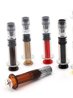 Agujas de Pipeteo de Vidrio con Punta Luer Lock para Concentrados de Aceite y Medicamentos, Calibre 14, Punta Roma de 1/2 Pulgada