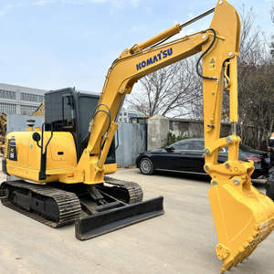 Miniexcavadora Usada Komatsu PC56 de 56T, Bajo Número de Horas de Operación, Lista para Enviar - Product Image 2