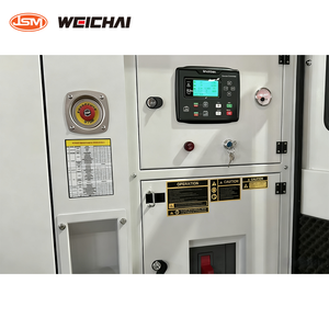 JWC344D5S Weichai 250kW Auto-Start Open-Frame Super Leiser Dieselgenerator 3-Phasen 400V ATS WP10D320E200 - Product Image 5