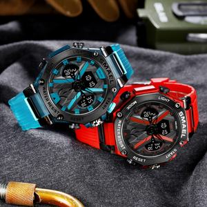 Reloj SMAEL 8087 para Hombre, 5ATM, Deportivo, de Lujo, Resistente a Impactos, LED, OEM, Económico, Personalizado, Digital, a Prueba de Agua - Product Image 5