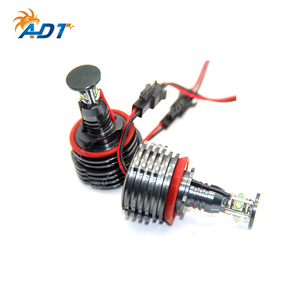 Autodragons - Chip LED de Alta Potencia de 80 W, 20 W, 40 W, 60 W, Xenón Blanco H8, Ojo de Ángel LED, Faro Delantero LED para E90 E92 E46 E36 E64 E39 - Product Image 4