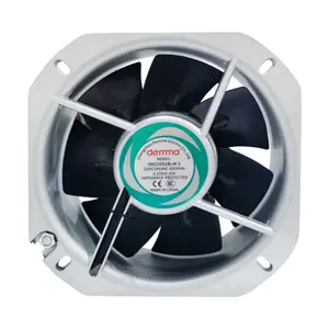 Ventilateur axial 80x80 ventilateur axial de refroidissement cylindrique 24 pouces