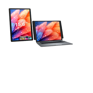Écran portable double 15,6 pouces IPS, écran de jeu pour ordinateur portable, extension d'écran USB-C, compatible avec les ordinateurs portables - Product Image 1