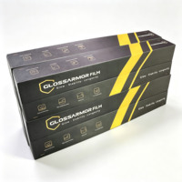 Film de protection de peinture automobile en TPU PPF de qualité supérieure, brillant, transparent, rouleau de 1,52 m * 15 m, hydrophobe, anti-rayures, logo et emballage personnalisés disponibles