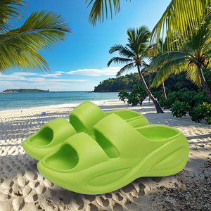 Nouvelle arrivée de tongs d'intérieur et d'extérieur en EVA pour hommes, chaussures de plage d'été à fond épais avec diapositives pour la vente en gros - Product Image 1