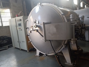 SIC Growth Sintering Horno de tratamiento térmico Alta temperatura China Inducción Vacío <span class=keywords><strong>Crystal</strong></span> Trowth (CZ) Equipo Horno de sinterización - Product Image 6