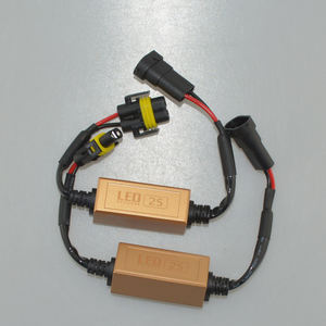 도매 하이 퀄리티 12V 2S H11 Canbus 디코더 자동차 LED 헤드 라이트 경고 캔슬러와 12 개월 보증 - Product Image 2