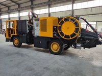 Pulvérisateur à béton humide de la marque Minle avec un prix avantageux et un bon service