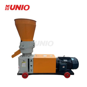 Hühnerfutter-Granuliermaschine Pelletiermaschine für Tier- und Geflügelfutter Kleine Pelletiermaschine für Hühner- und Hundefutter - Product Image 2