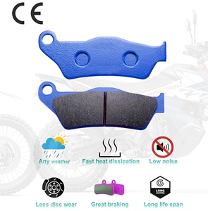 Plaquettes de frein pour <span class=keywords><strong>KTM</strong></span> 790/890/950/<span class=keywords><strong>990</strong></span>/1050/1090/1190/1290 <span class=keywords><strong>Adventure</strong></span> 950/<span class=keywords><strong>990</strong></span> Supermoto 990T SM-T 950R Superenduro - Product Image 2