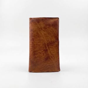 Funda de Pasaporte Personalizada, Cartera de Cuero Vacuno Suave, Porta Tarjetas, Accesorios de Viaje Unisex - Product Image 2