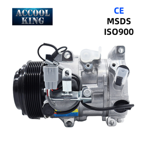 Compresor de Aire Acondicionado para Automóvil 883100706084, Compresor de Desplazamiento Fijo, Compresor de Desplazamiento Variable para Toyota Avalon Camry - Product Image 1