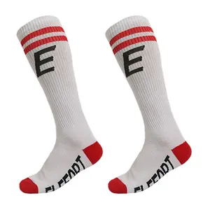 Chaussettes de sport de style de rue pour hommes en lettres pour un usage quotidien