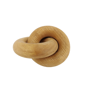 देश शैली बोहो पॉलिश कच्चे लकड़ी श्रृंखला लिंक kn लकड़ी की श्रृंखला घर सजावट पेंडेंट 2 लकड़ी की श्रृंखला मैट घर सजावट - Product Image 4