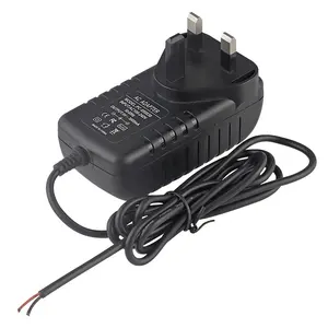 Wall mounted AC/DC switch power adapter 5V2A suitable for LED light power supply