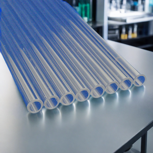 石英管透明石英ガラスパイプ石英管メーカー卸売 - Product Image 6